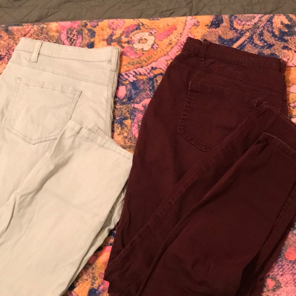 2 pairs Sz 12 Buffalo David Bitton